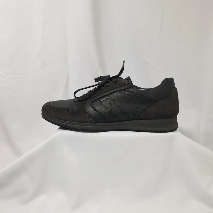[BUNJANG] Dooha Vintage Geox Avery Dark Grey Sneakers / 두하빈티지 UK6.5/255 제옥스 에이버리 다크 그레이 스니커즈