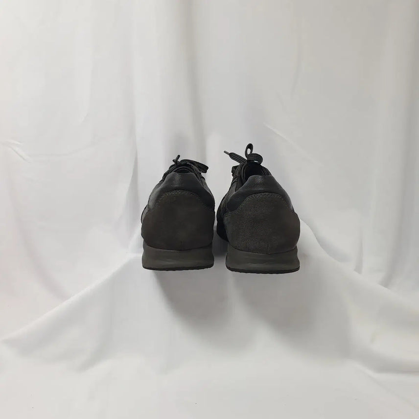 [BUNJANG] Dooha Vintage Geox Avery Dark Grey Sneakers / 두하빈티지 UK6.5/255 제옥스 에이버리 다크 그레이 스니커즈