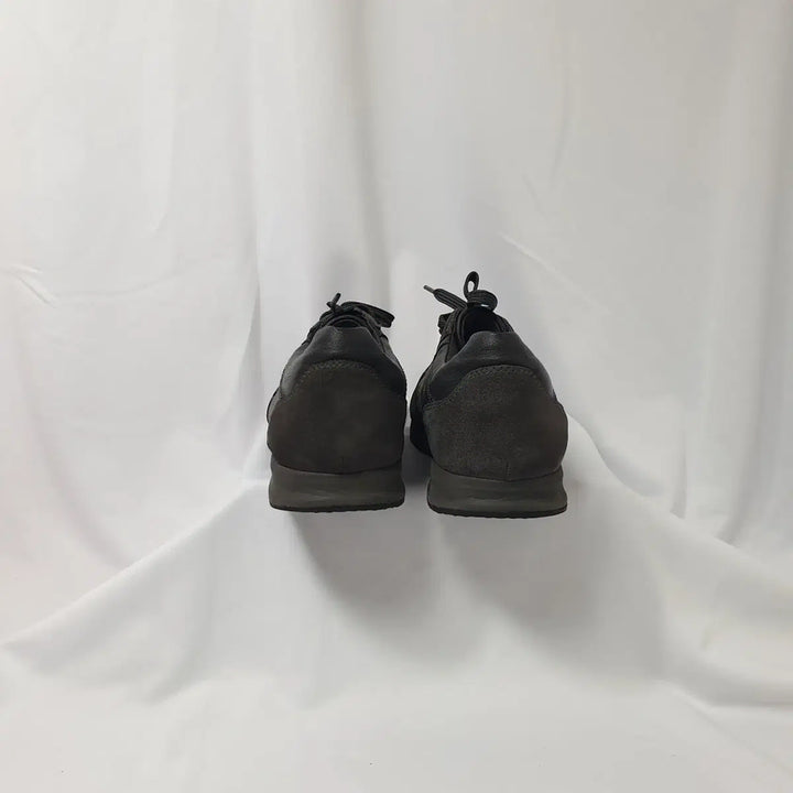 [BUNJANG] Dooha Vintage Geox Avery Dark Grey Sneakers / 두하빈티지 UK6.5/255 제옥스 에이버리 다크 그레이 스니커즈