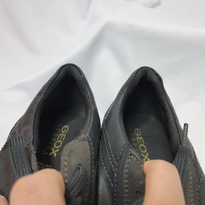 [BUNJANG] Dooha Vintage Geox Avery Dark Grey Sneakers / 두하빈티지 UK6.5/255 제옥스 에이버리 다크 그레이 스니커즈