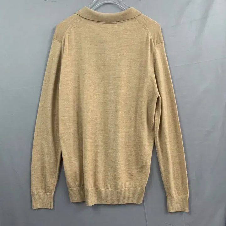 [BUNJANG] Brooks Brothers Wool Knit PK Long Sleeve Polo Shirt / S 브룩스브라더스 울 니트 PK 긴팔 카라티
