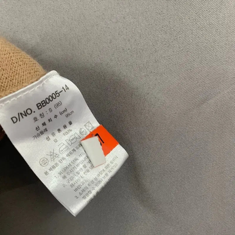 [BUNJANG] Brooks Brothers Wool Knit PK Long Sleeve Polo Shirt / S 브룩스브라더스 울 니트 PK 긴팔 카라티