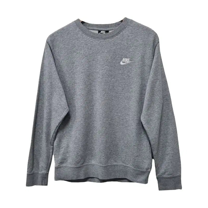 [BUNJANG] Nike Embroidered Logo Sweatshirt / 남S/나이키  자수 로고 맨투맨