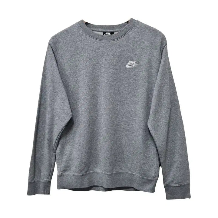 [BUNJANG] Nike Embroidered Logo Sweatshirt / 남S/나이키  자수 로고 맨투맨