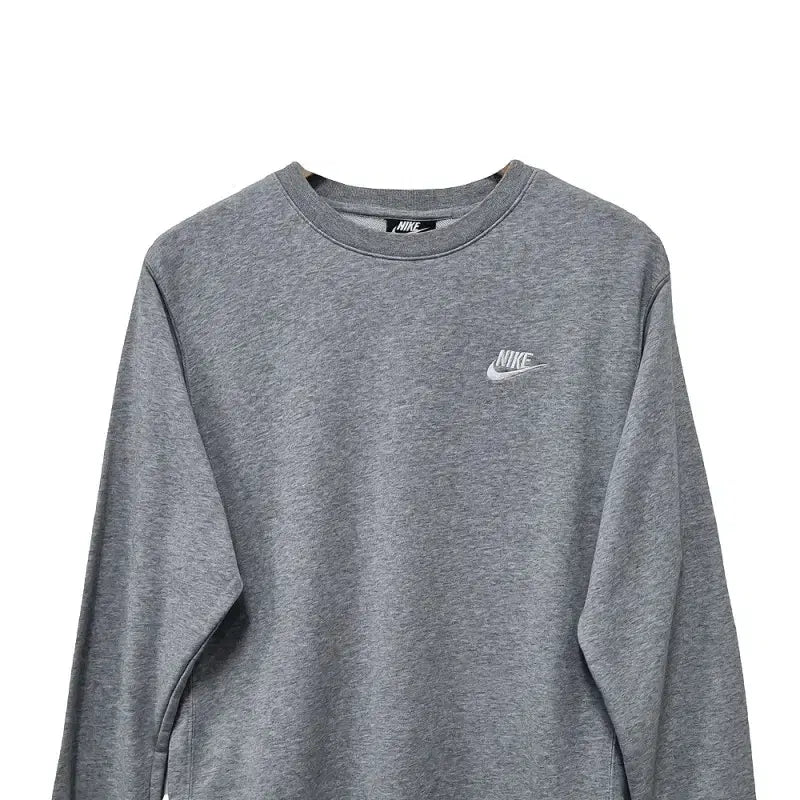 [BUNJANG] Nike Embroidered Logo Sweatshirt / 남S/나이키  자수 로고 맨투맨