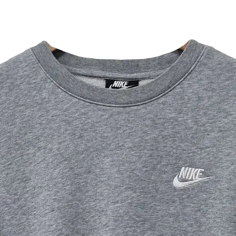 [BUNJANG] Nike Embroidered Logo Sweatshirt / 남S/나이키  자수 로고 맨투맨