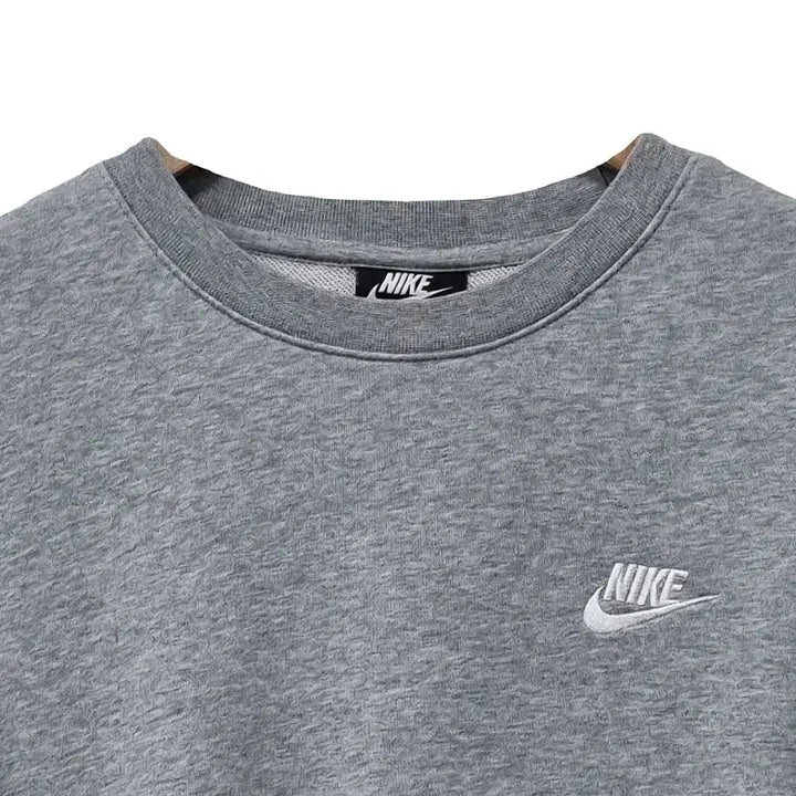 [BUNJANG] Nike Embroidered Logo Sweatshirt / 남S/나이키  자수 로고 맨투맨