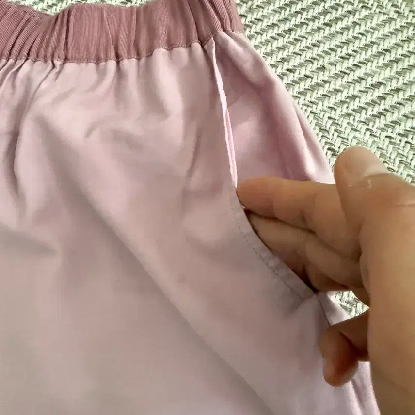 [BUNJANG] Lanvin Pink Wide Pants / Lanvin/랑방 핑크색 와이드 팬츠