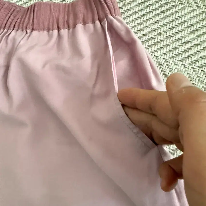 [BUNJANG] Lanvin Pink Wide Pants / Lanvin/랑방 핑크색 와이드 팬츠