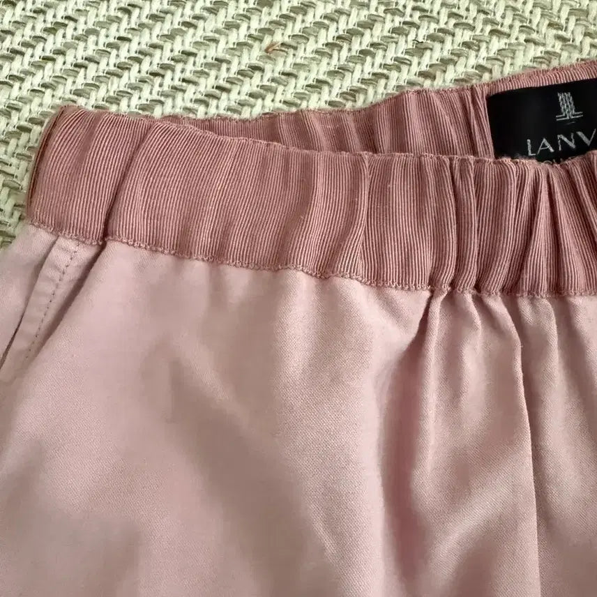[BUNJANG] Lanvin Pink Wide Pants / Lanvin/랑방 핑크색 와이드 팬츠