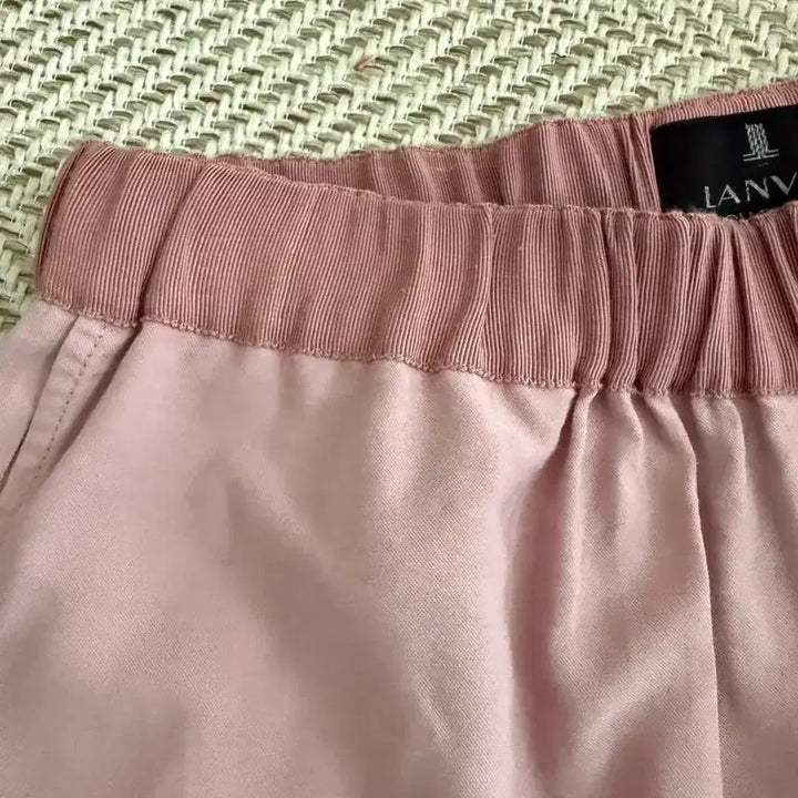 [BUNJANG] Lanvin Pink Wide Pants / Lanvin/랑방 핑크색 와이드 팬츠