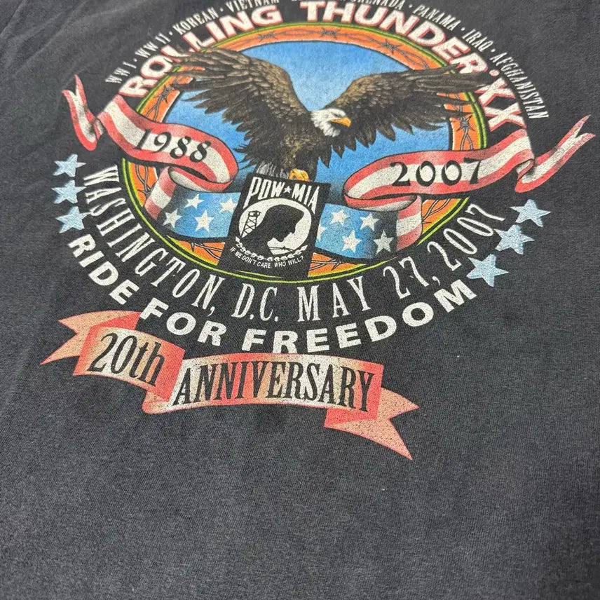 [SOLD OUT] usa made 빈티지 할리데이비슨 반팔