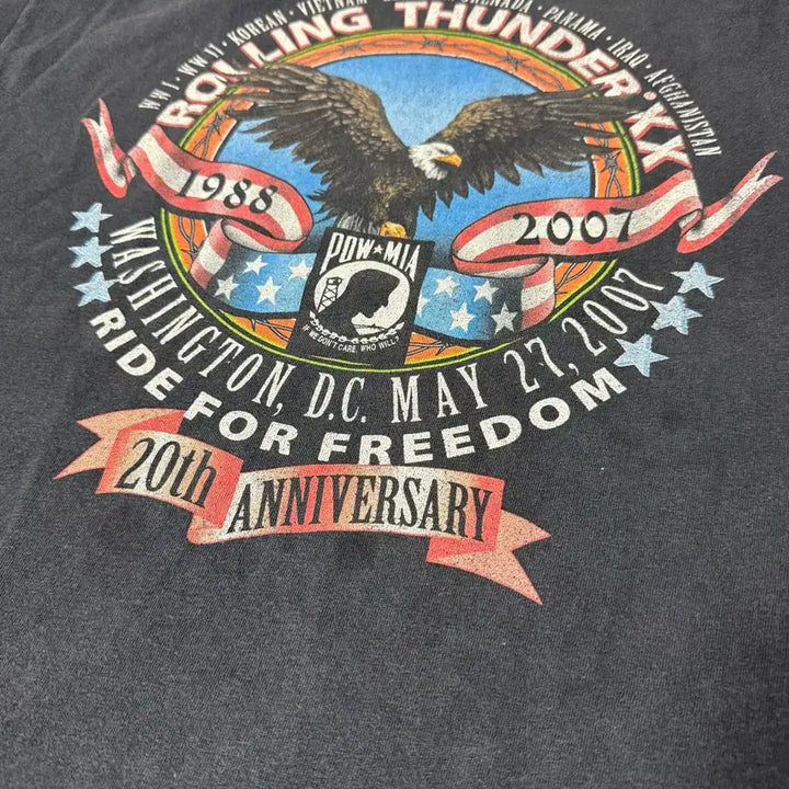 [SOLD OUT] usa made 빈티지 할리데이비슨 반팔