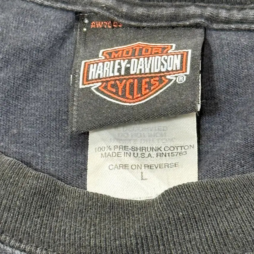[SOLD OUT] usa made 빈티지 할리데이비슨 반팔