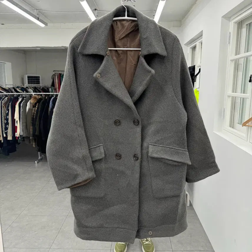 [BUNJANG] Brunello Cucinelli Cashmere Knit Coat / 브루넬로 쿠치넬리 캐시미어 니트 코트