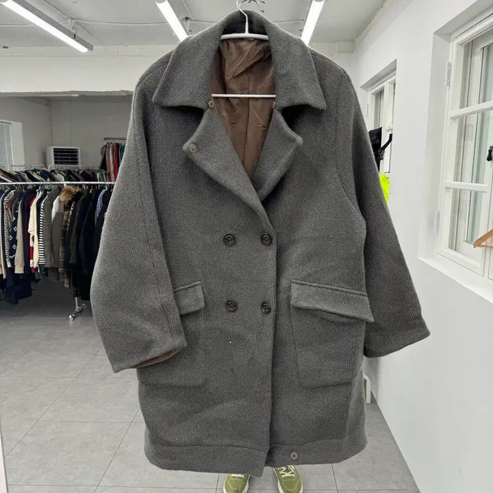[BUNJANG] Brunello Cucinelli Cashmere Knit Coat / 브루넬로 쿠치넬리 캐시미어 니트 코트