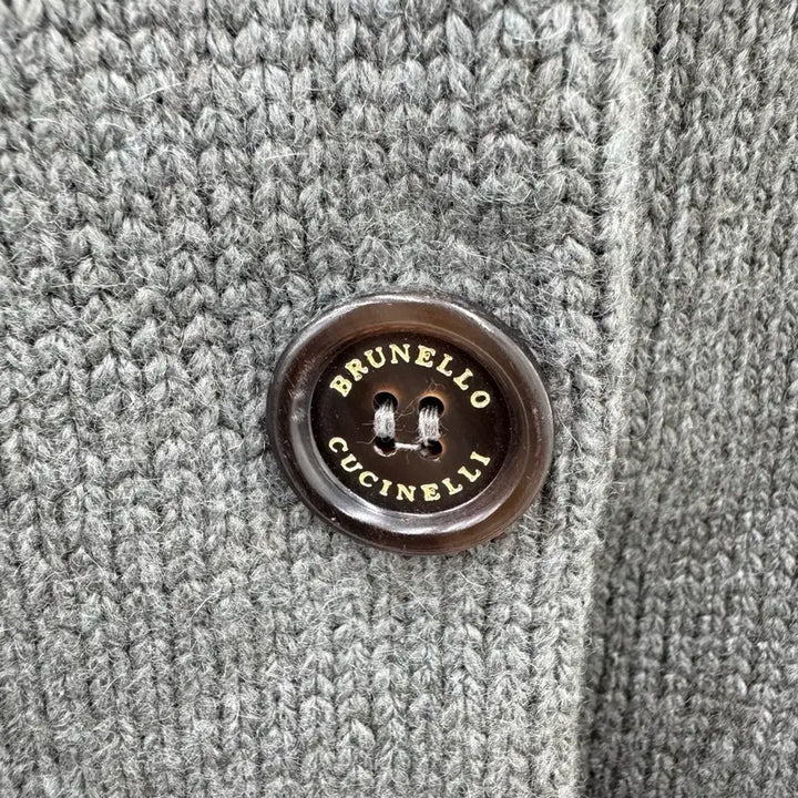 [BUNJANG] Brunello Cucinelli Cashmere Knit Coat / 브루넬로 쿠치넬리 캐시미어 니트 코트