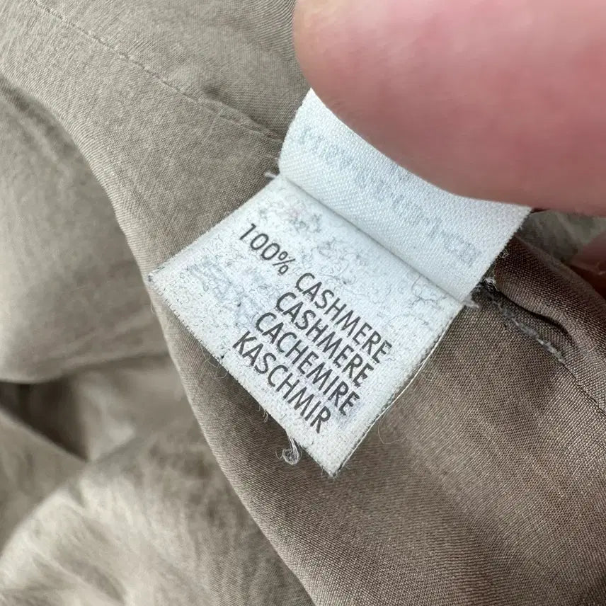 [BUNJANG] Brunello Cucinelli Cashmere Knit Coat / 브루넬로 쿠치넬리 캐시미어 니트 코트