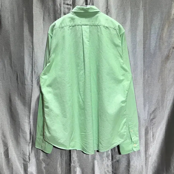 [SOLD OUT] L 폴로랄프로렌 클래식핏 라이트그린 코튼 셔츠