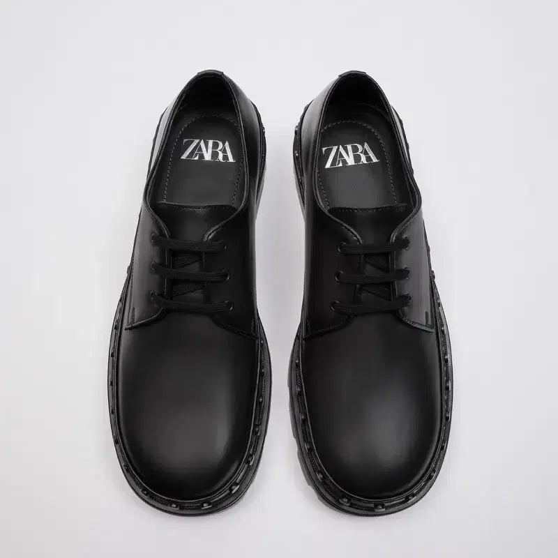 [SOLD OUT] [270] 자라 Zara 스터드 더비슈즈 리미티드에디션 새상품