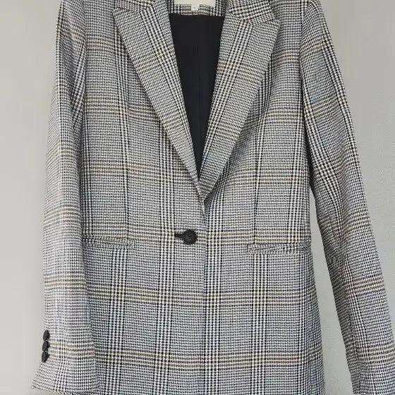 [BUNJANG] Maje Bicard Checkered Jacket / 마쥬 비카르 자켓 55사이즈