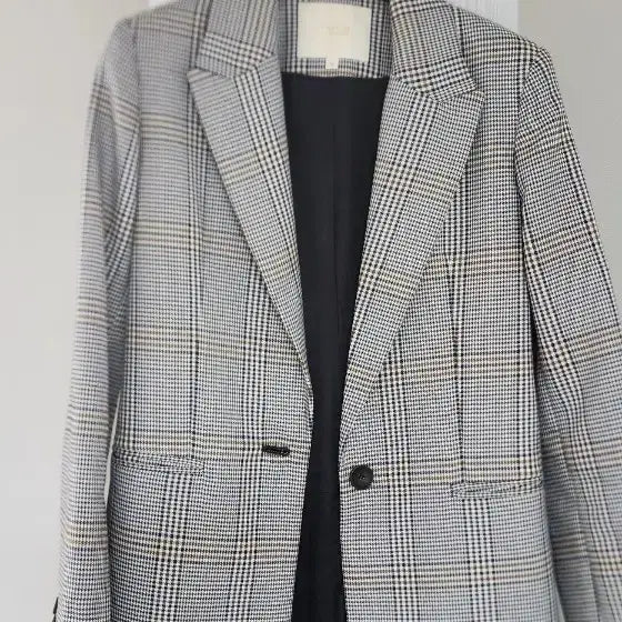 [BUNJANG] Maje Bicard Checkered Jacket / 마쥬 비카르 자켓 55사이즈