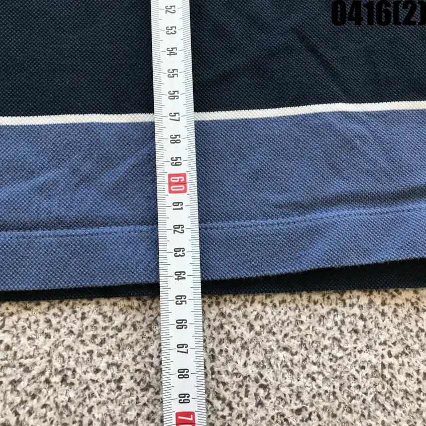 [SOLD OUT] 유니클로 스트라이프 반팔 폴로티 L