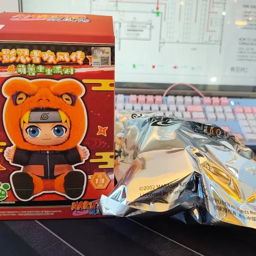 [BUNJANG] CAKI Naruto Tsunade Figure / CAKI 나루토 라부부 츠나데 판매합니다