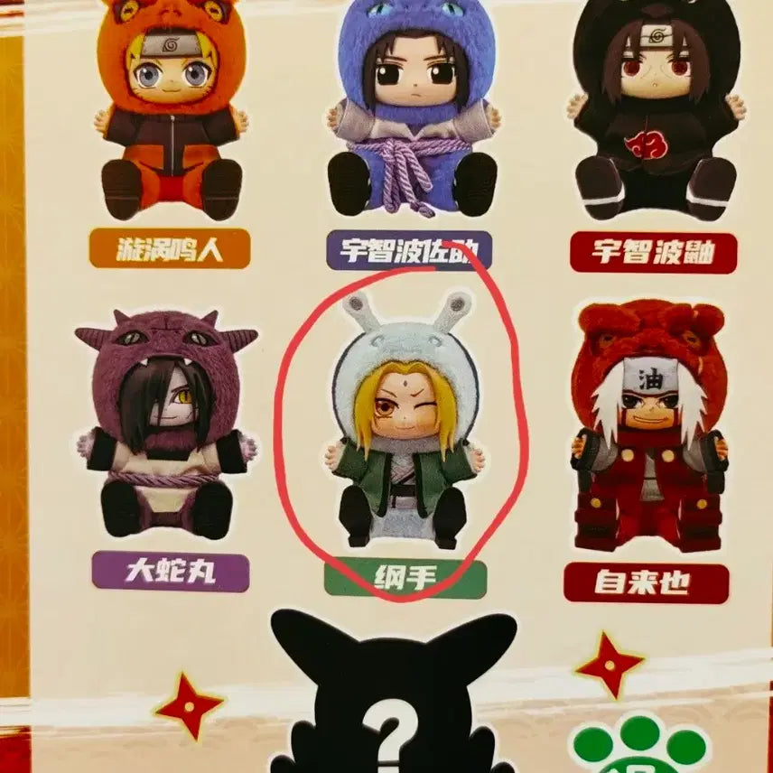 [BUNJANG] CAKI Naruto Tsunade Figure / CAKI 나루토 라부부 츠나데 판매합니다