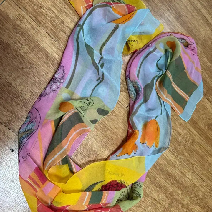 [BUNJANG] Spring Pastel Scarf / 봄 스카프모음 개당 삼천원