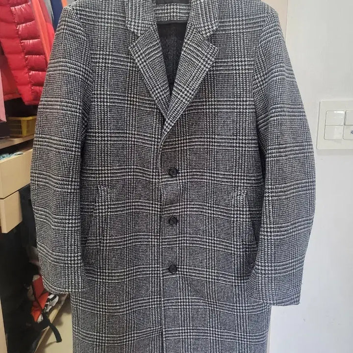 [BUNJANG] ZIOZIA Wool Coat (Size 100) / 지오지아 매장정품 모직코트 100