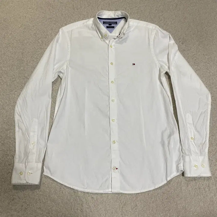 [SOLD OUT] 타미힐피거 화이트 셔츠 s