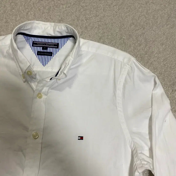 [SOLD OUT] 타미힐피거 화이트 셔츠 s