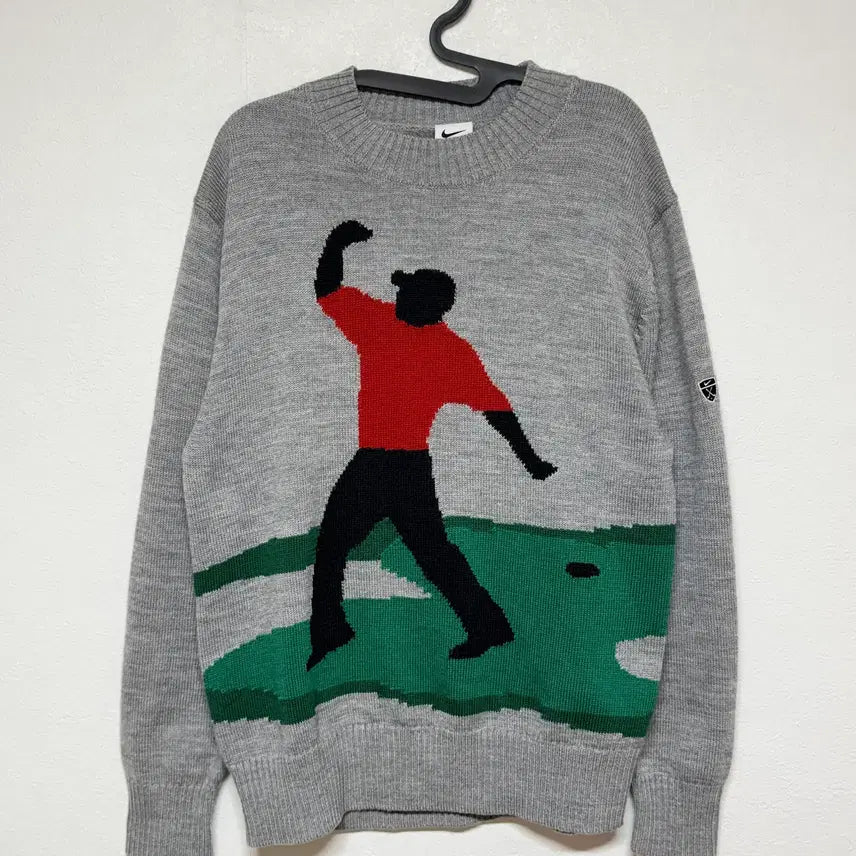 [BUNJANG] Nike Knit L Gray / 나이키 니트 L 그레이