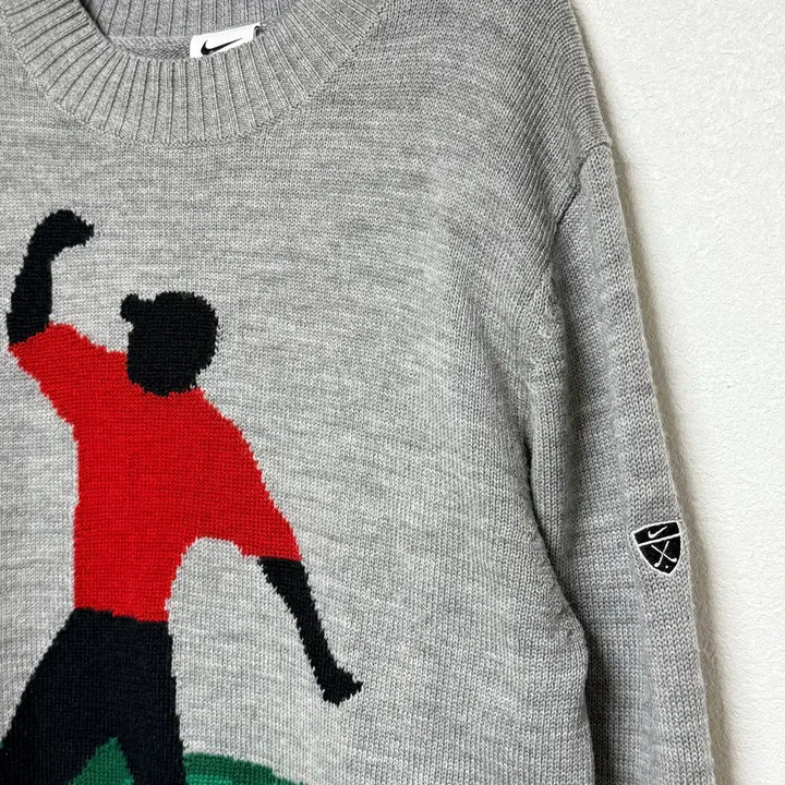 [BUNJANG] Nike Knit L Gray / 나이키 니트 L 그레이