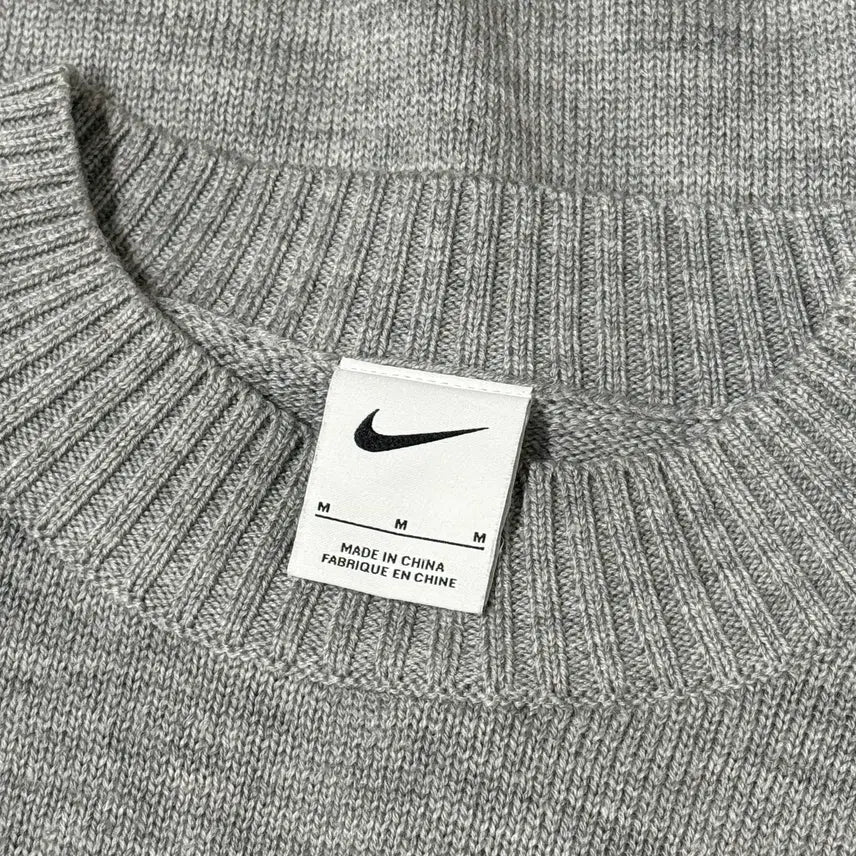 [BUNJANG] Nike Knit L Gray / 나이키 니트 L 그레이