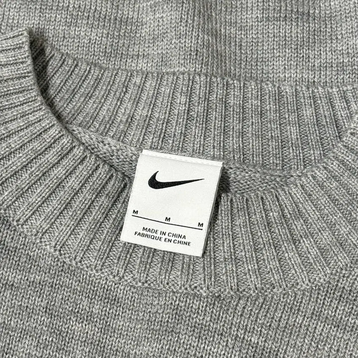 [BUNJANG] Nike Knit L Gray / 나이키 니트 L 그레이