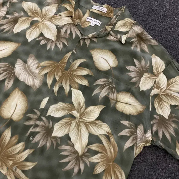 [BUNJANG] Vintage Hawaiian Short Sleeve Shirt / 빈티지 하와이안 반팔 셔츠