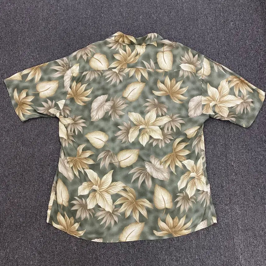 [BUNJANG] Vintage Hawaiian Short Sleeve Shirt / 빈티지 하와이안 반팔 셔츠