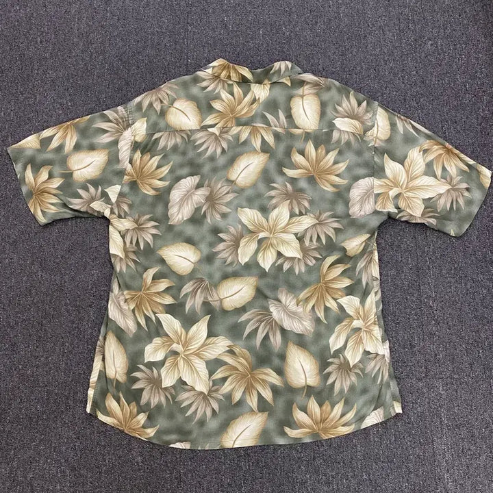 [BUNJANG] Vintage Hawaiian Short Sleeve Shirt / 빈티지 하와이안 반팔 셔츠