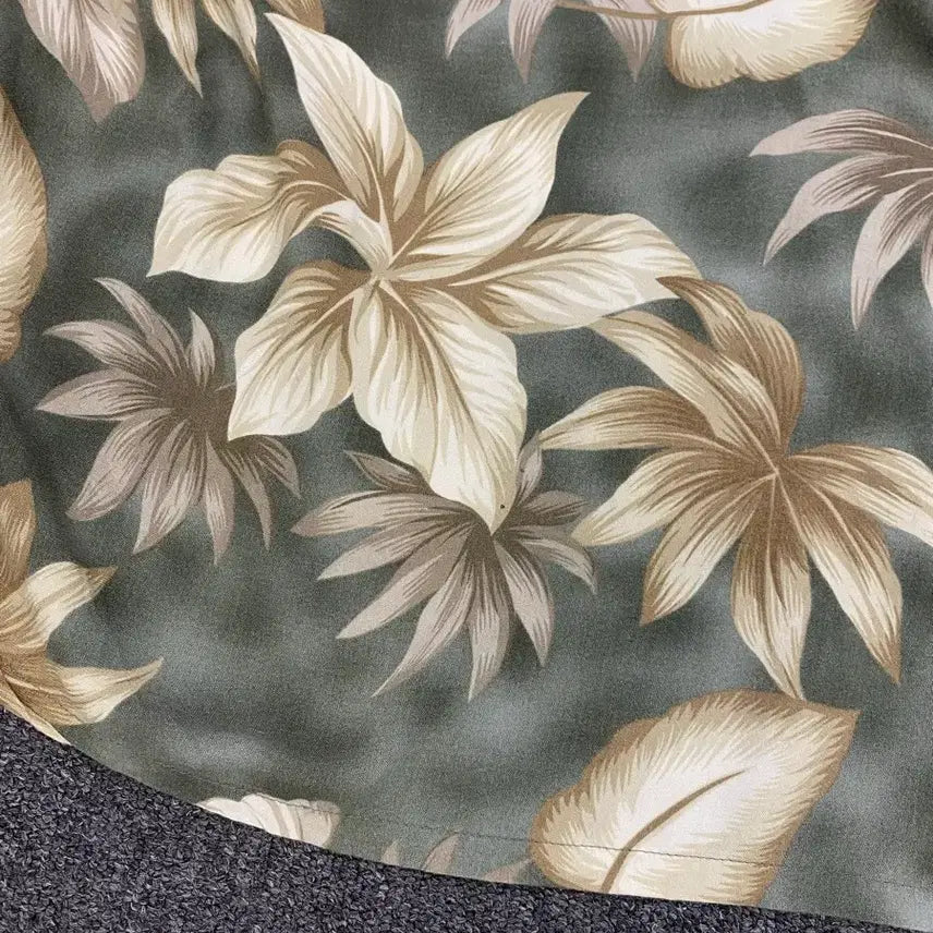 [BUNJANG] Vintage Hawaiian Short Sleeve Shirt / 빈티지 하와이안 반팔 셔츠
