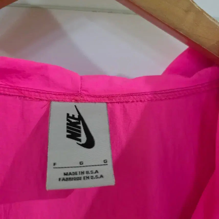 [SOLD OUT] 봄 나이키  바스락  후드  자켓   가슴단면60