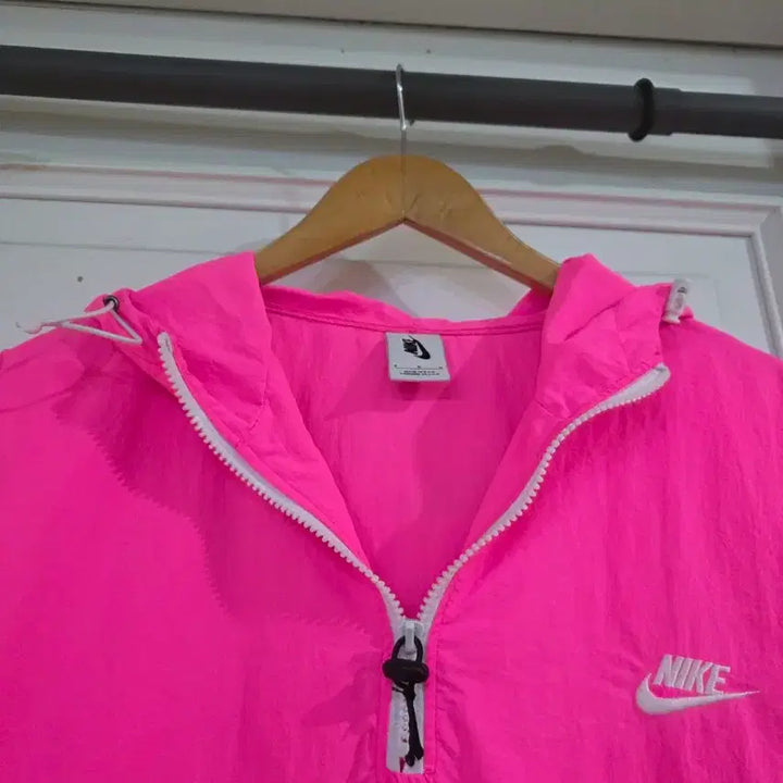 [SOLD OUT] 봄 나이키  바스락  후드  자켓   가슴단면60