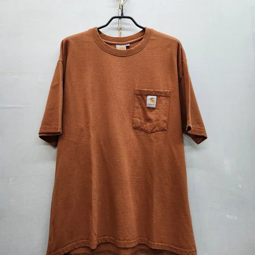 [SOLD OUT] 칼하트 로고 원포켓 반팔티 XL(XL)