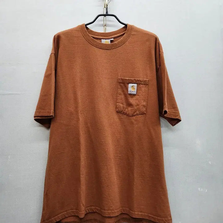 [SOLD OUT] 칼하트 로고 원포켓 반팔티 XL(XL)
