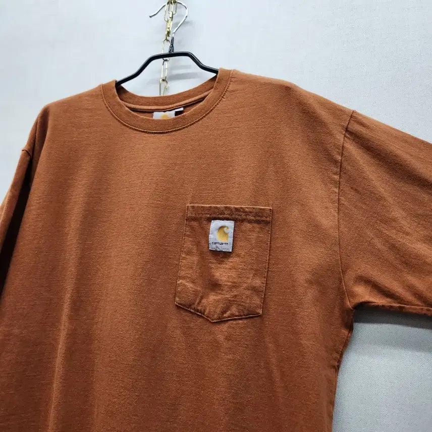 [SOLD OUT] 칼하트 로고 원포켓 반팔티 XL(XL)