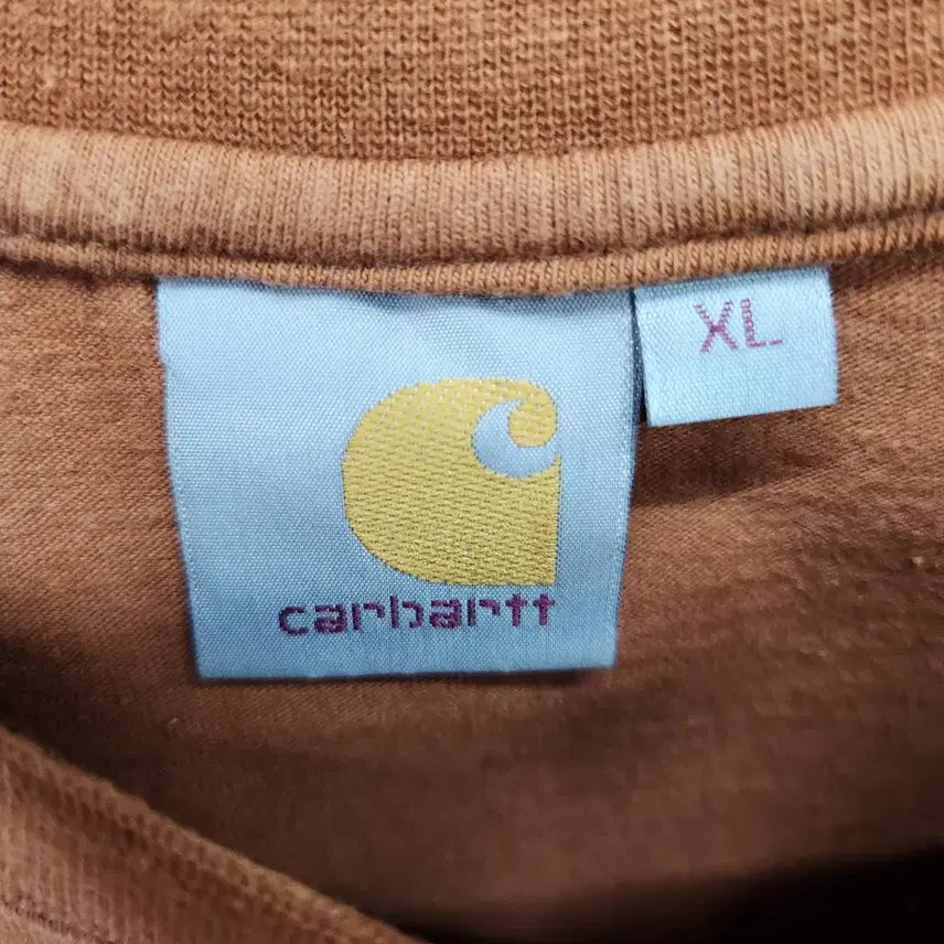 [SOLD OUT] 칼하트 로고 원포켓 반팔티 XL(XL)