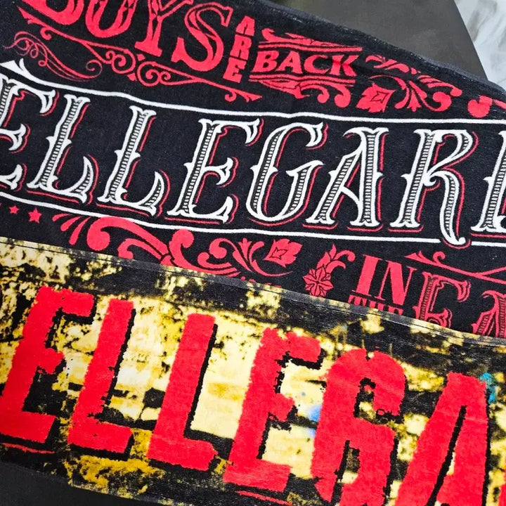 [BUNJANG] Ellegarden Concert Towel Bundle Set / 엘르가든 ellegarden 공연 콘서트 밴드 굿즈 타올 일괄 판매