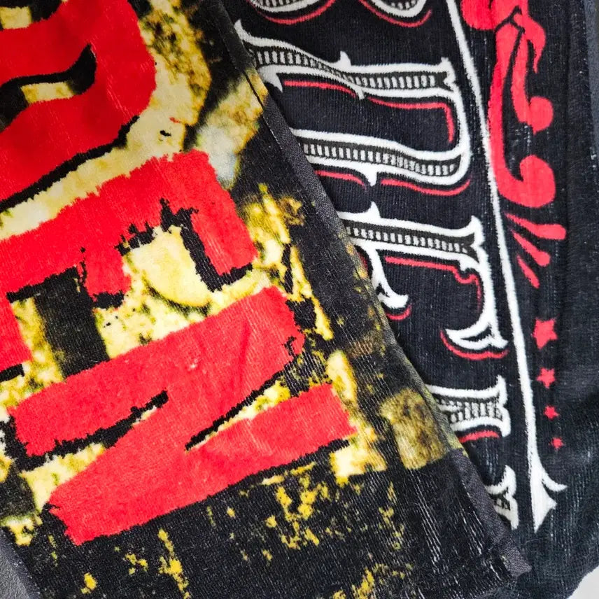 [BUNJANG] Ellegarden Concert Towel Bundle Set / 엘르가든 ellegarden 공연 콘서트 밴드 굿즈 타올 일괄 판매