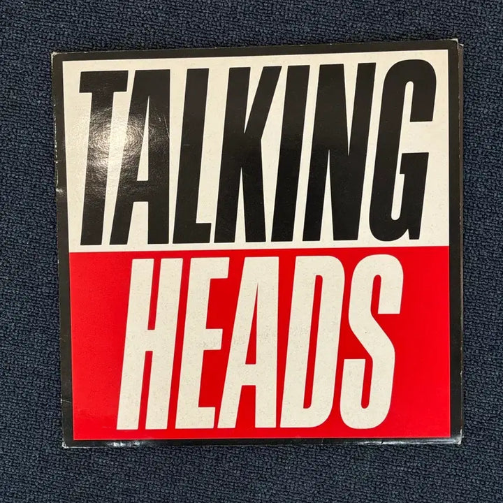 [SOLD OUT] TALKING HEADS 토킹헤즈 LP 바이닐